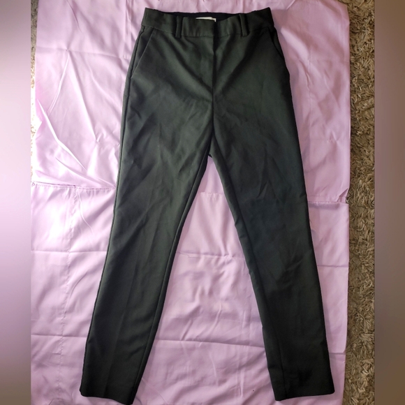 Skinny Fit Green H&M Pants - Picture 2 of 5